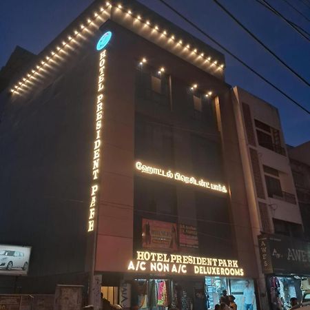 Hotel President Park Коимбатур Экстерьер фото